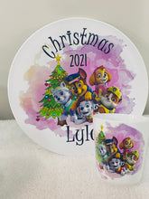 Christmas Plate and Cup Set -