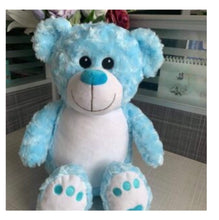 Blue Teddy bear