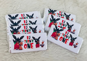 Bing bunny custom Party Pack