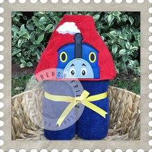Thomas  Hooded Towel