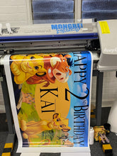 Lion king  birthday banner/backdrop