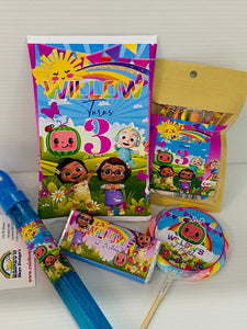 Cocomelon Party Pack