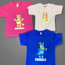 Bluey personalised tshirt