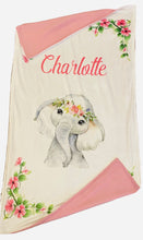Personalised printed Baby Blankets