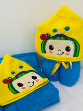 Cocomelon Hooded Towel