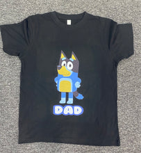 bluey mens tshirt