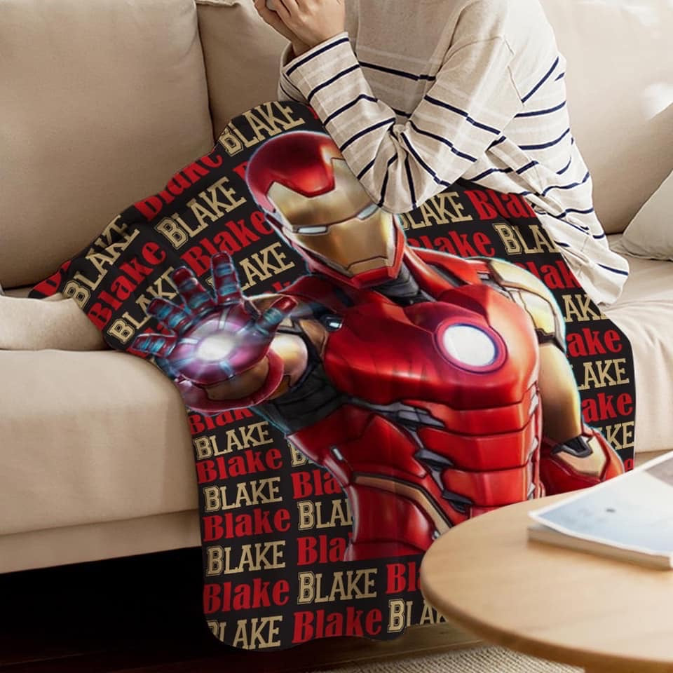 Ironman custom Blanket