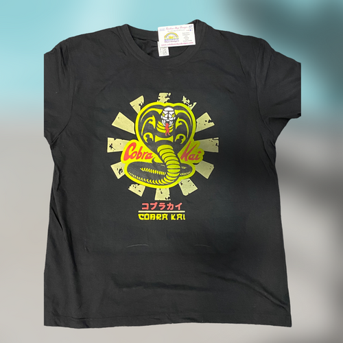 Cobra Kai Snake Tshirt