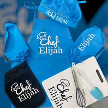 Personalised kids chef pack