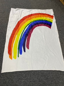 rainbow  custom Blanket