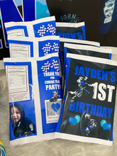 Dirt bike motorbike custom Party Pack