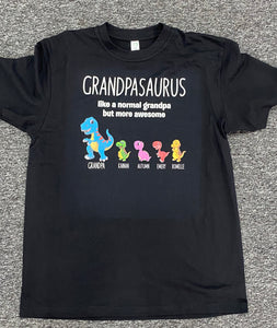 More awesome Saurus T-shirt