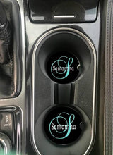 Car cup coasters custom