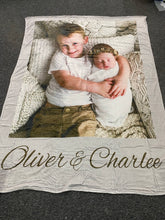 photo picture custom Blanket