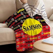 Aboriginal hand  Blanket