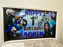 Dirt bike motorbike custom Party Pack