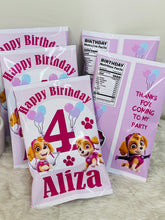 Skye paw patrol  Custom Party Pack