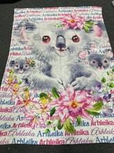 Koala Custom Blanket