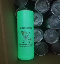 Glow in the dark 20oz tumblers