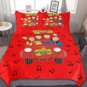 Wiggles 3pc  quilt cover set
