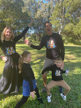 Blue  family birthday Tshirt Pack Birthday/Celebration