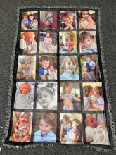 Custom throw blankets