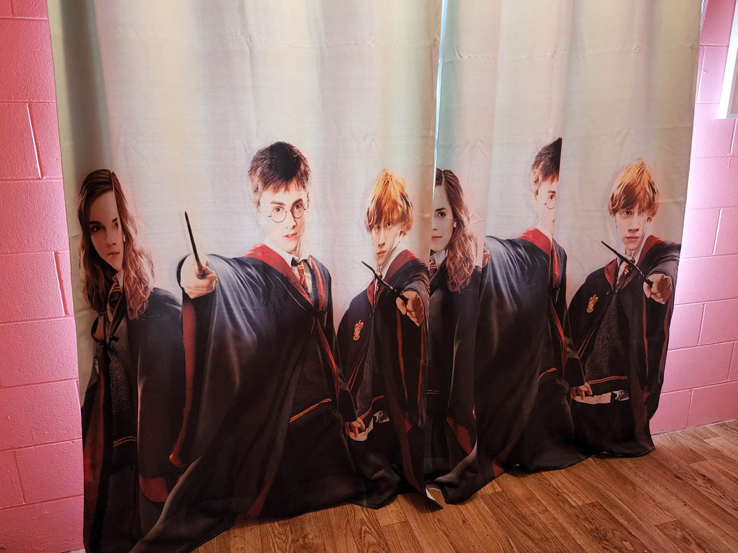 Harry   Block out custom curtains