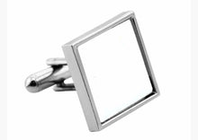 Square Cufflinks x 2 with gift box