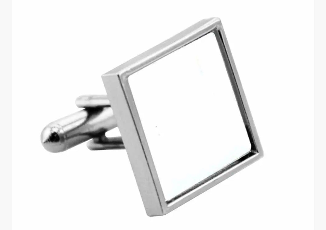 Square Cufflinks x 2 with gift box
