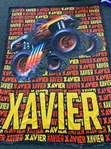 Monster truck custom Blanket
