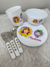Kids Personalised Dinner Set