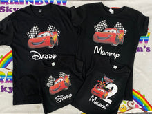Family Custom Tshirt Pack Birthday/Celebration