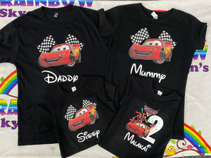Family Custom Tshirt Pack Birthday/Celebration