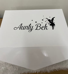 Will you be my fairy Godmother   personalised box