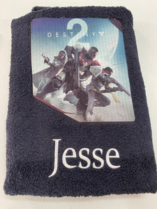 Destiny 2 Personalised towel