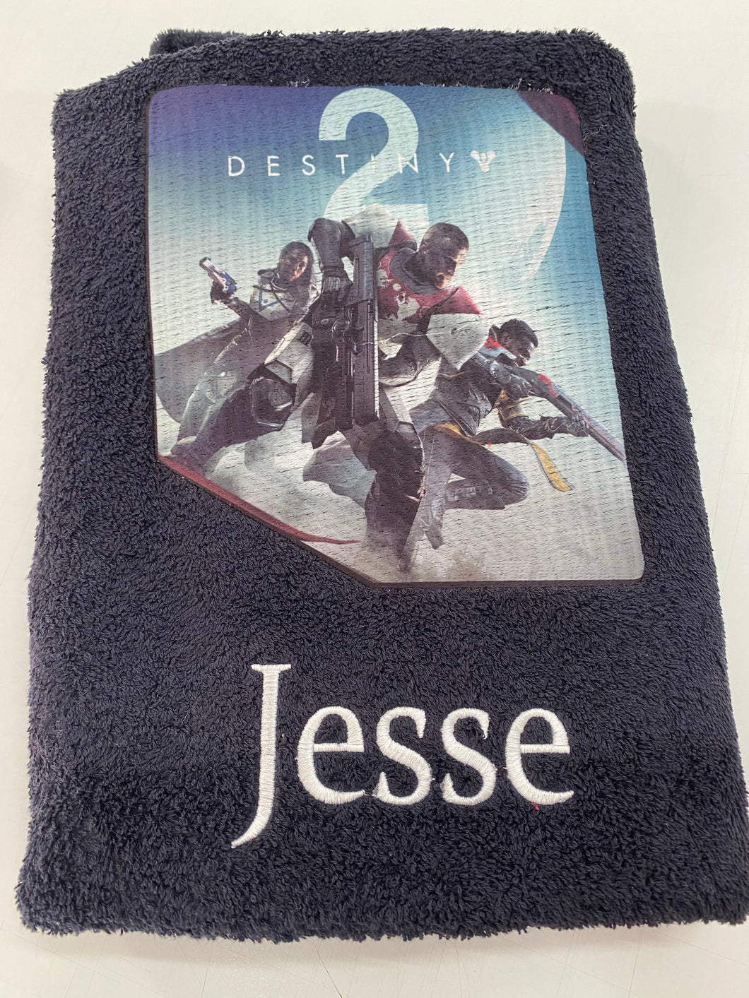 Destiny 2 Personalised towel
