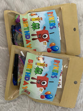 Number block  Custom Party Pack