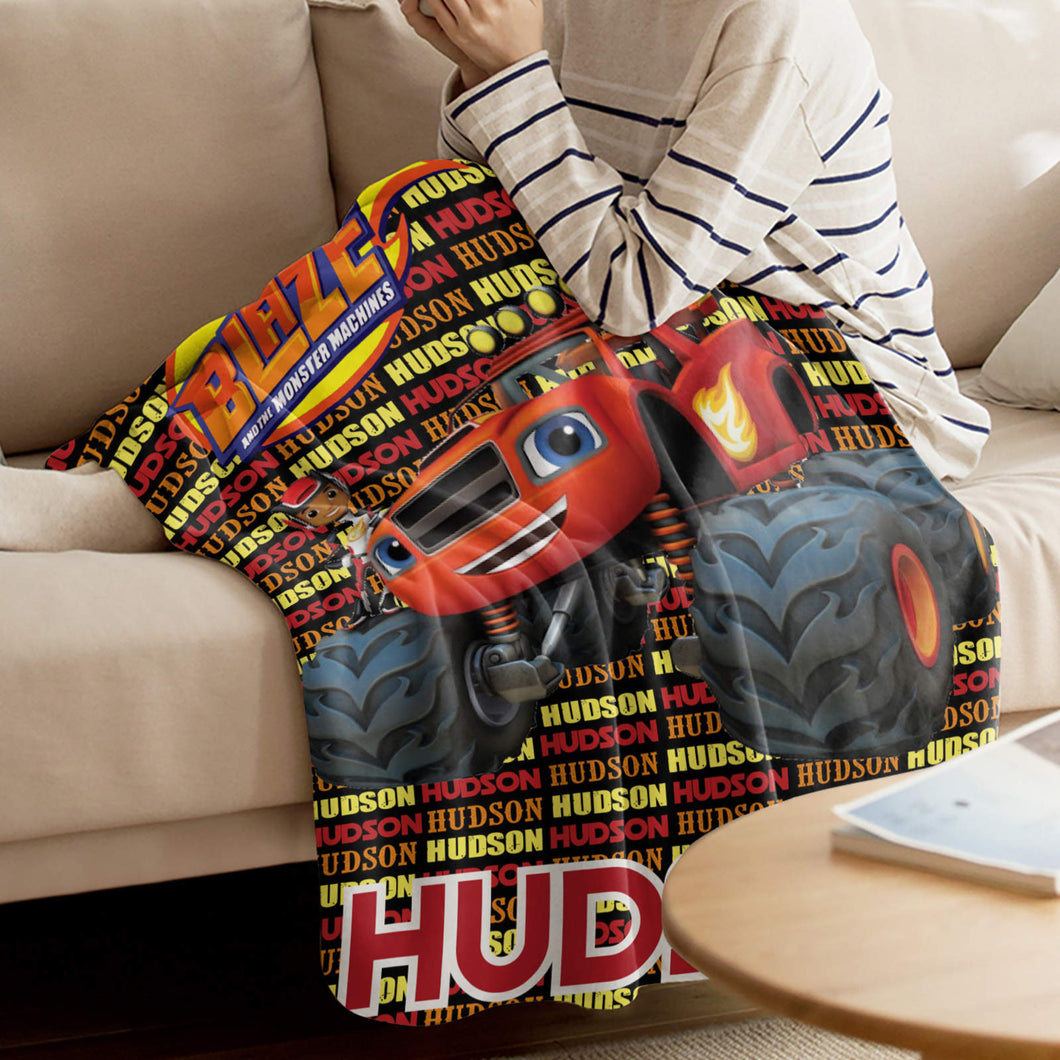 Blaze Custom Blanket