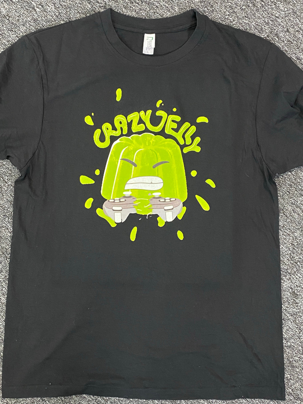 Crazy jelly tshirt