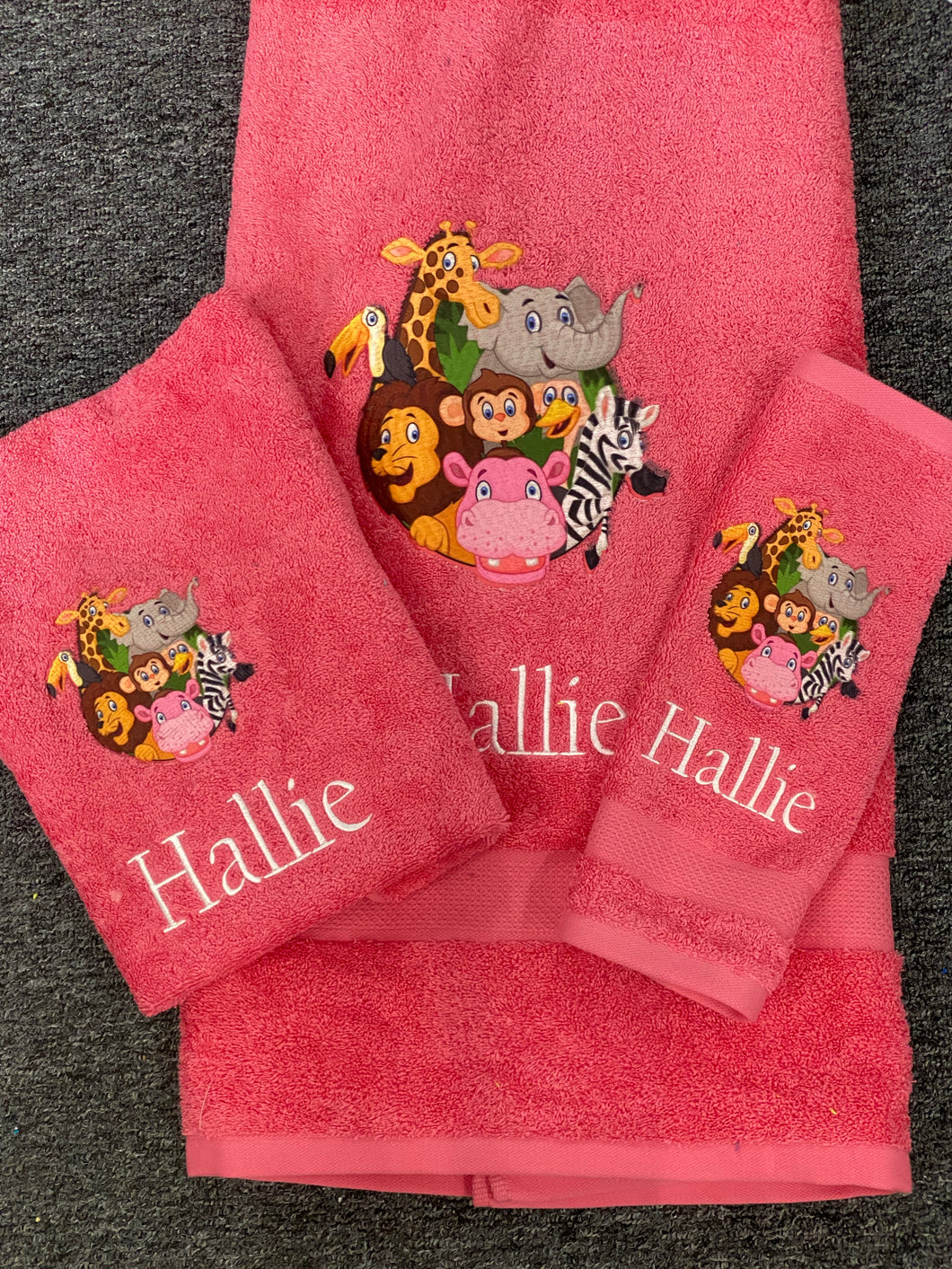 Farm animals Towel