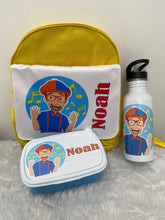 Blippi kindy school pack