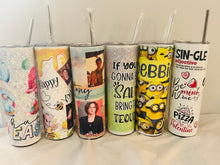 Custom 20oz tumblers