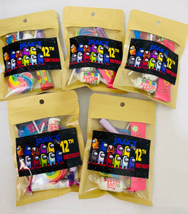 Among us custom Party Pack