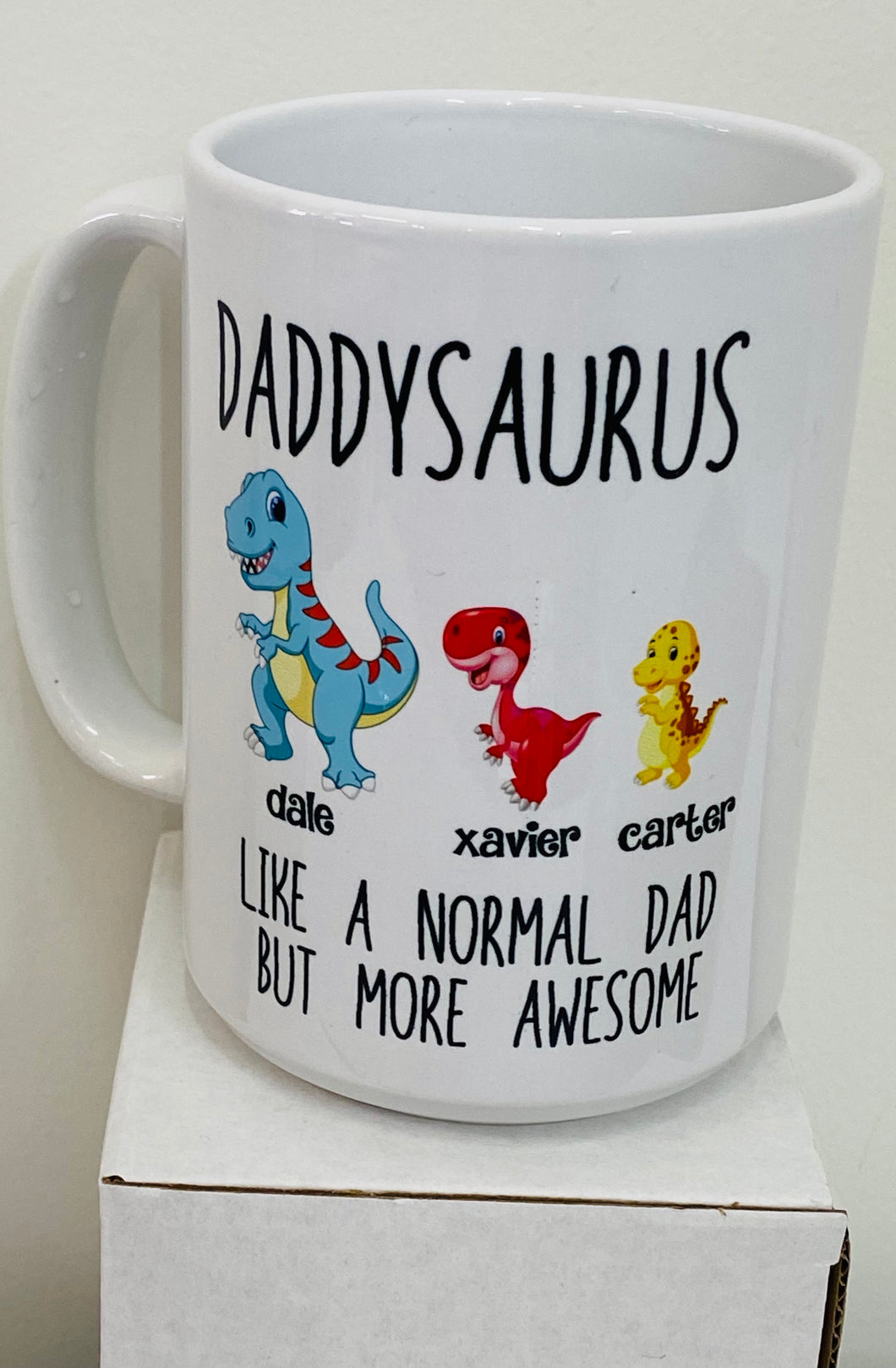 Daddysaurus   Father's Day Mug