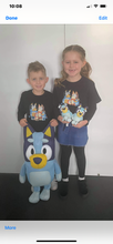 Blue  family birthday Tshirt Pack Birthday/Celebration