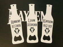 Wedding Mens  Gift Box - groom , best man