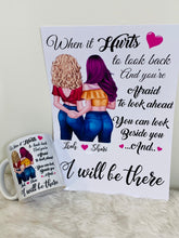 I will be there  friend mug
