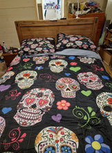 3pc custom comforter set