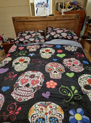 3pc custom comforter set