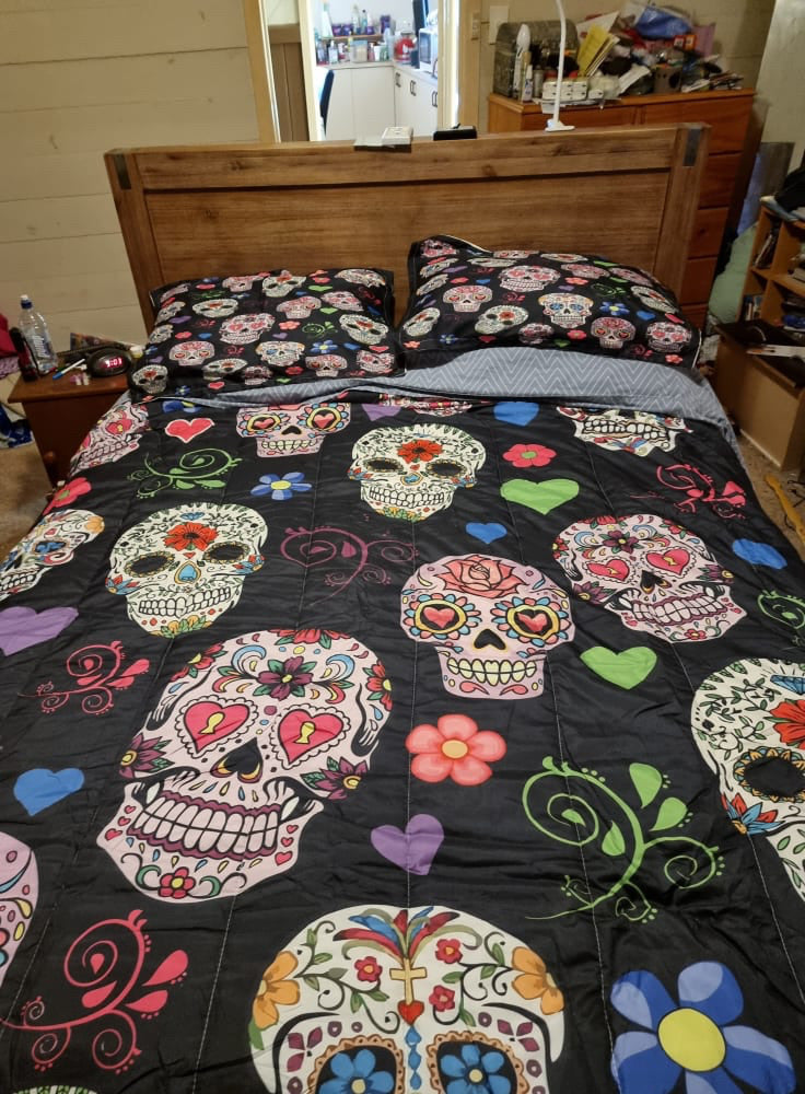 3pc custom comforter set